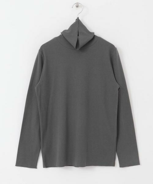 URBAN RESEARCH DOORS / アーバンリサーチ ドアーズ Tシャツ | 『UR TECH』テレコタートルネックTシャツ | 詳細11