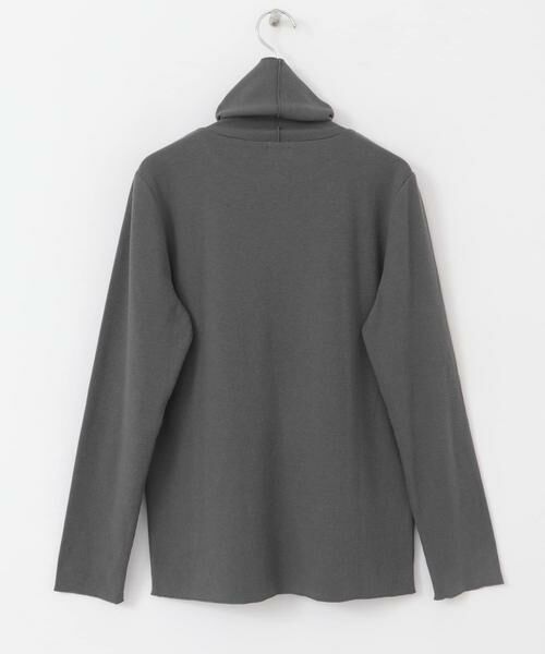 URBAN RESEARCH DOORS / アーバンリサーチ ドアーズ Tシャツ | 『UR TECH』テレコタートルネックTシャツ | 詳細13
