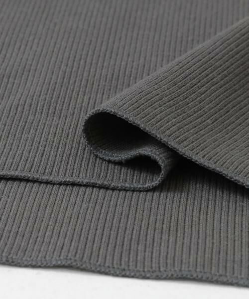 URBAN RESEARCH DOORS / アーバンリサーチ ドアーズ Tシャツ | 『UR TECH』テレコタートルネックTシャツ | 詳細14