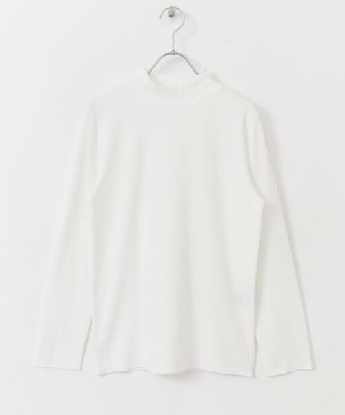 URBAN RESEARCH DOORS / アーバンリサーチ ドアーズ Tシャツ | 『UR TECH』テレコハイネックTシャツ | 詳細2