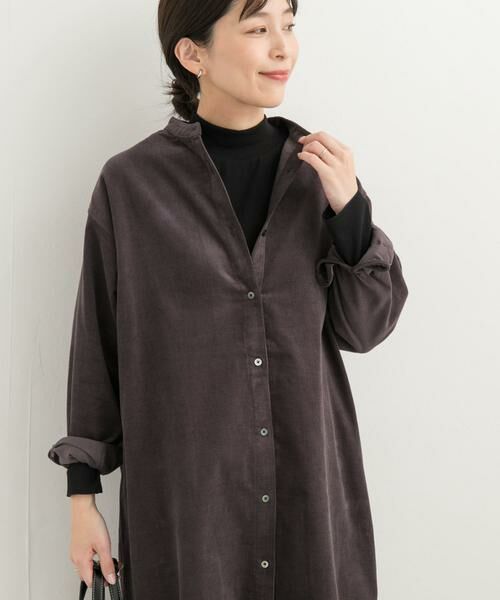 URBAN RESEARCH DOORS / アーバンリサーチ ドアーズ Tシャツ | 『UR TECH』テレコハイネックTシャツ | 詳細4