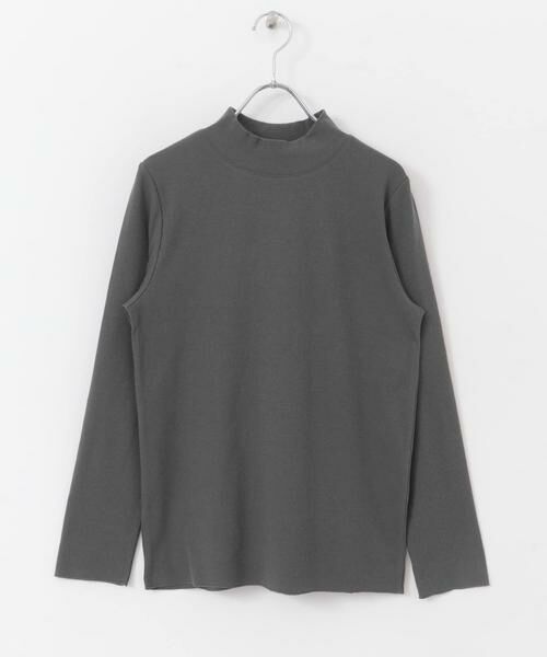 URBAN RESEARCH DOORS / アーバンリサーチ ドアーズ Tシャツ | 『UR TECH』テレコハイネックTシャツ | 詳細7