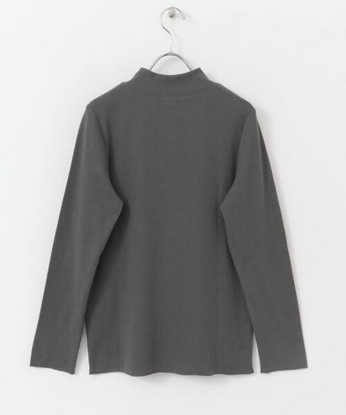 URBAN RESEARCH DOORS / アーバンリサーチ ドアーズ Tシャツ | 『UR TECH』テレコハイネックTシャツ | 詳細8