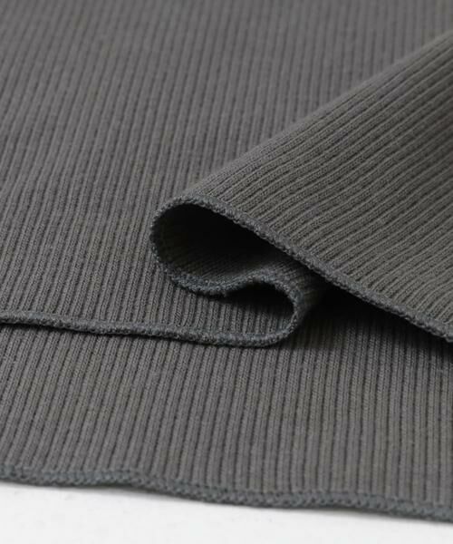 URBAN RESEARCH DOORS / アーバンリサーチ ドアーズ Tシャツ | 『UR TECH』テレコハイネックTシャツ | 詳細9
