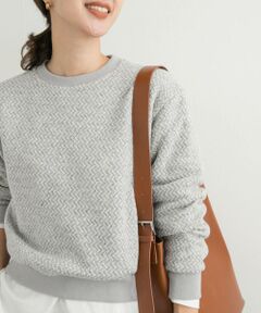 URBAN RESEARCH DOORS / アーバンリサーチ ドアーズ Tシャツ | ジグザグインレイプルオーバー