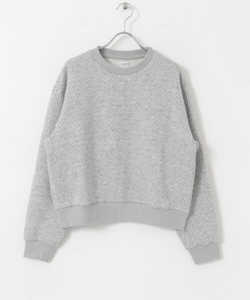 URBAN RESEARCH DOORS / アーバンリサーチ ドアーズ Tシャツ | ジグザグインレイプルオーバー | 詳細11