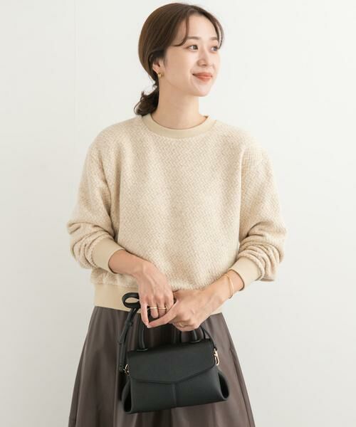 URBAN RESEARCH DOORS / アーバンリサーチ ドアーズ Tシャツ | ジグザグインレイプルオーバー | 詳細13