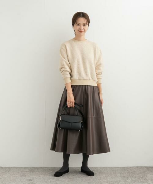 URBAN RESEARCH DOORS / アーバンリサーチ ドアーズ Tシャツ | ジグザグインレイプルオーバー | 詳細22