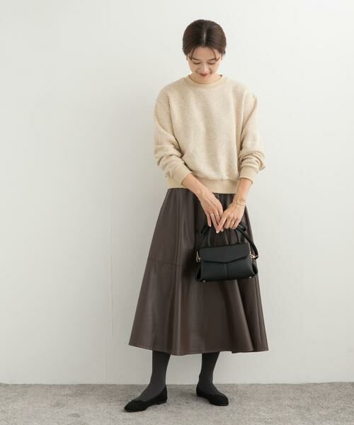 URBAN RESEARCH DOORS / アーバンリサーチ ドアーズ Tシャツ | ジグザグインレイプルオーバー | 詳細23