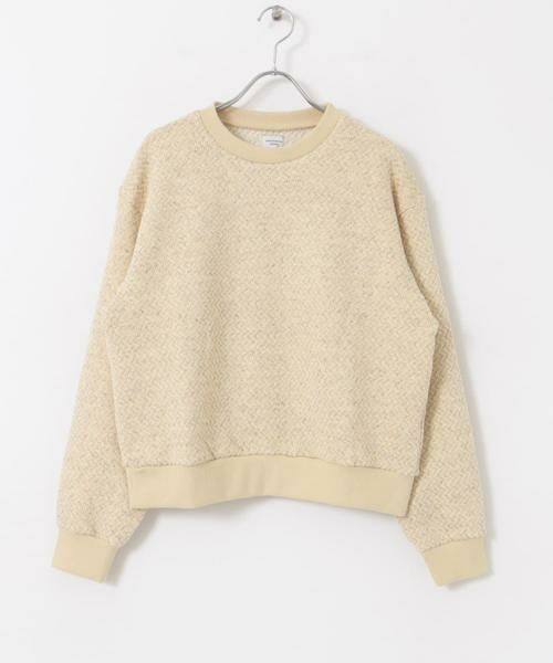 URBAN RESEARCH DOORS / アーバンリサーチ ドアーズ Tシャツ | ジグザグインレイプルオーバー | 詳細24