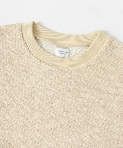 URBAN RESEARCH DOORS / アーバンリサーチ ドアーズ Tシャツ | ジグザグインレイプルオーバー | 詳細25