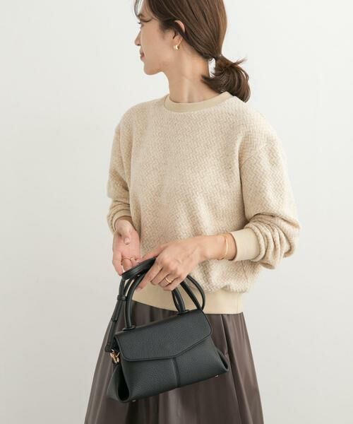 URBAN RESEARCH DOORS / アーバンリサーチ ドアーズ Tシャツ | ジグザグインレイプルオーバー | 詳細15