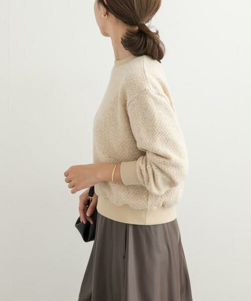 URBAN RESEARCH DOORS / アーバンリサーチ ドアーズ Tシャツ | ジグザグインレイプルオーバー | 詳細16