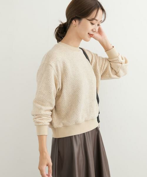 URBAN RESEARCH DOORS / アーバンリサーチ ドアーズ Tシャツ | ジグザグインレイプルオーバー | 詳細17