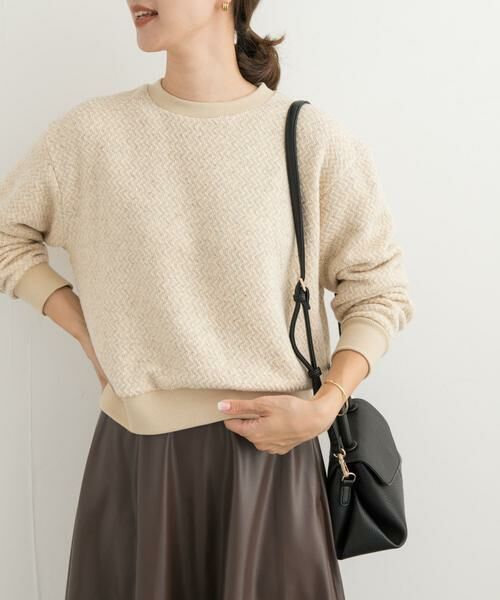 URBAN RESEARCH DOORS / アーバンリサーチ ドアーズ Tシャツ | ジグザグインレイプルオーバー | 詳細18