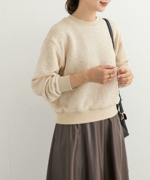 URBAN RESEARCH DOORS / アーバンリサーチ ドアーズ Tシャツ | ジグザグインレイプルオーバー | 詳細20