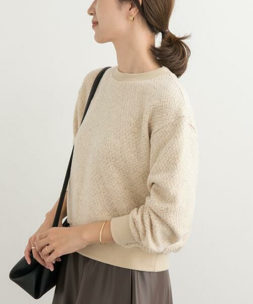 URBAN RESEARCH DOORS / アーバンリサーチ ドアーズ Tシャツ | ジグザグインレイプルオーバー | 詳細21