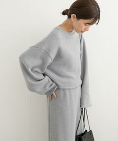 URBAN RESEARCH DOORS / アーバンリサーチ ドアーズ Tシャツ | ローゲージインレイプルオーバー