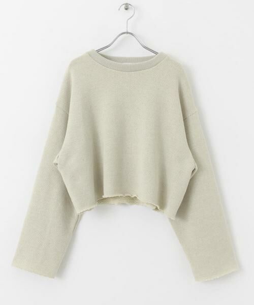 URBAN RESEARCH DOORS / アーバンリサーチ ドアーズ Tシャツ | ローゲージインレイプルオーバー | 詳細25