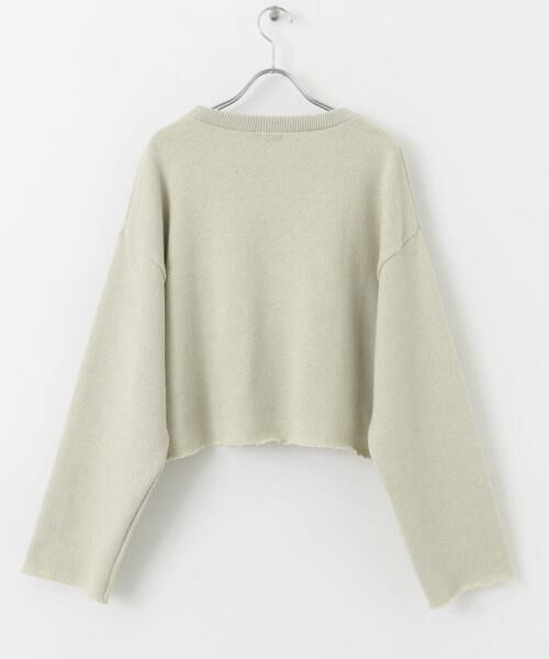 URBAN RESEARCH DOORS / アーバンリサーチ ドアーズ Tシャツ | ローゲージインレイプルオーバー | 詳細27