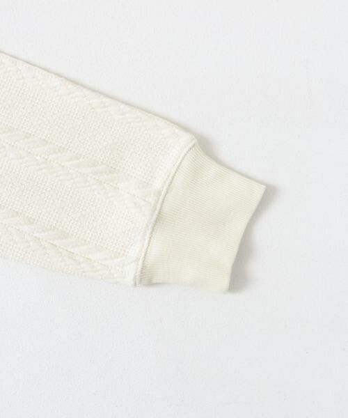 URBAN RESEARCH DOORS / アーバンリサーチ ドアーズ Tシャツ | 『UR TECH』カットJQケーブルプルオーバー | 詳細13