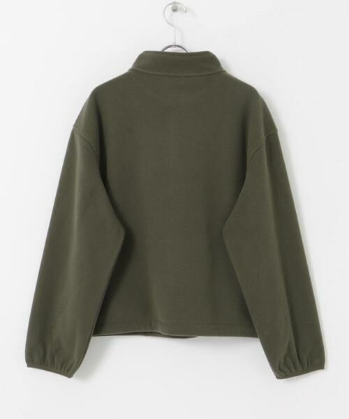 URBAN RESEARCH DOORS / アーバンリサーチ ドアーズ Tシャツ | 『UR TECH』ピケフリースハーフジッププルオーバー | 詳細13