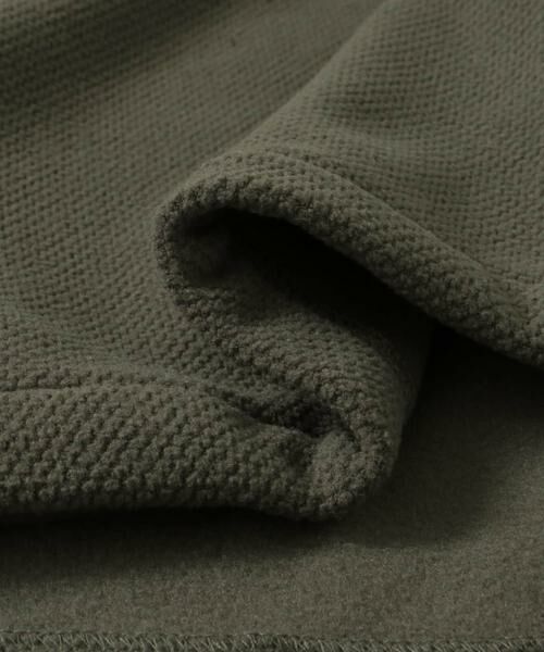 URBAN RESEARCH DOORS / アーバンリサーチ ドアーズ Tシャツ | 『UR TECH』ピケフリースハーフジッププルオーバー | 詳細14