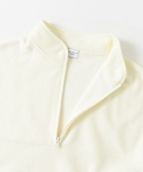 URBAN RESEARCH DOORS / アーバンリサーチ ドアーズ Tシャツ | 『UR TECH』ピケフリースハーフジッププルオーバー | 詳細27