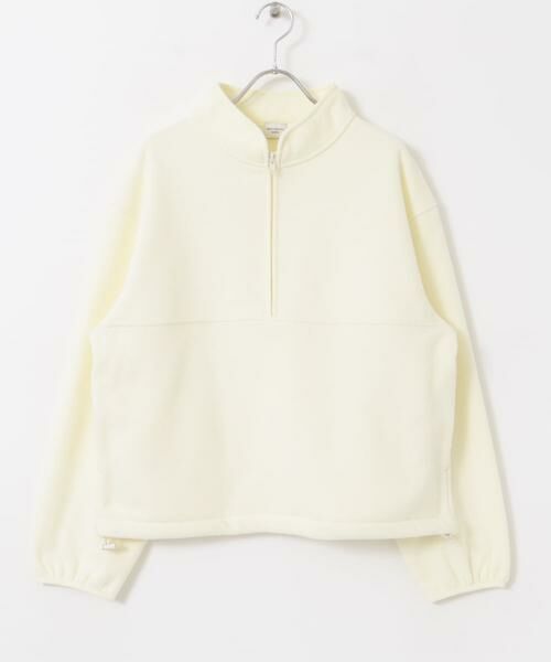 URBAN RESEARCH DOORS / アーバンリサーチ ドアーズ Tシャツ | 『UR TECH』ピケフリースハーフジッププルオーバー | 詳細26