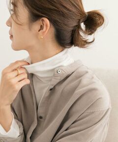 URBAN RESEARCH DOORS / アーバンリサーチ ドアーズ Tシャツ | カシミヤシルク混タートルネックカットソー