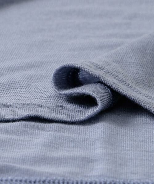 URBAN RESEARCH DOORS / アーバンリサーチ ドアーズ Tシャツ | カシミヤシルク混タートルネックカットソー | 詳細10