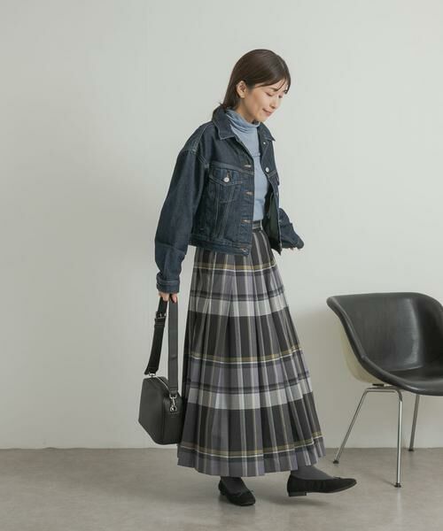 URBAN RESEARCH DOORS / アーバンリサーチ ドアーズ Tシャツ | カシミヤシルク混タートルネックカットソー | 詳細4