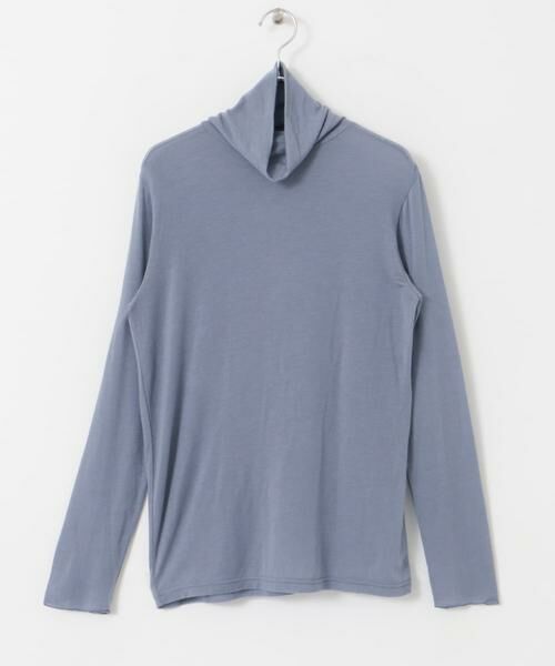 URBAN RESEARCH DOORS / アーバンリサーチ ドアーズ Tシャツ | カシミヤシルク混タートルネックカットソー | 詳細7