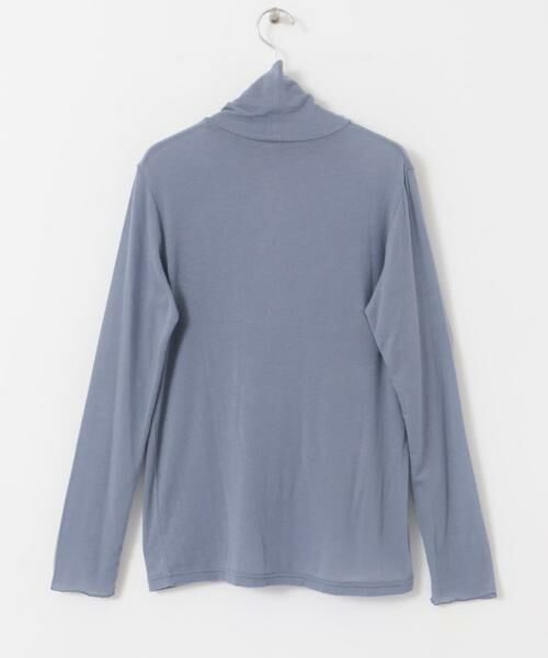 URBAN RESEARCH DOORS / アーバンリサーチ ドアーズ Tシャツ | カシミヤシルク混タートルネックカットソー | 詳細9