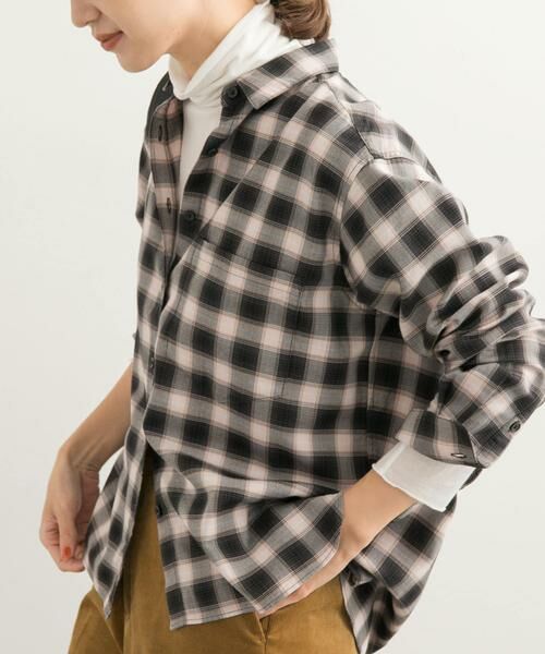 URBAN RESEARCH DOORS / アーバンリサーチ ドアーズ Tシャツ | カシミヤシルク混タートルネックカットソー | 詳細22