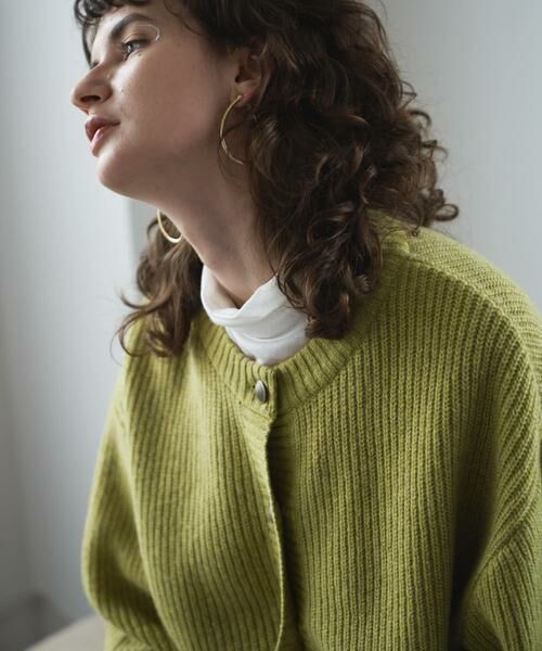 URBAN RESEARCH DOORS / アーバンリサーチ ドアーズ Tシャツ | カシミヤシルク混タートルネックカットソー | 詳細23