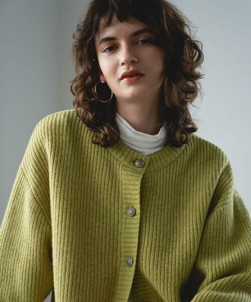 URBAN RESEARCH DOORS / アーバンリサーチ ドアーズ Tシャツ | カシミヤシルク混タートルネックカットソー | 詳細24