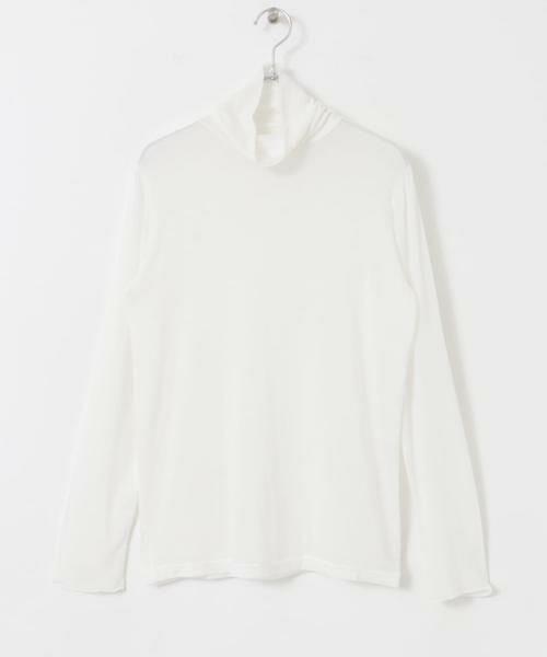 URBAN RESEARCH DOORS / アーバンリサーチ ドアーズ Tシャツ | カシミヤシルク混タートルネックカットソー | 詳細25