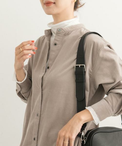 URBAN RESEARCH DOORS / アーバンリサーチ ドアーズ Tシャツ | カシミヤシルク混タートルネックカットソー | 詳細16