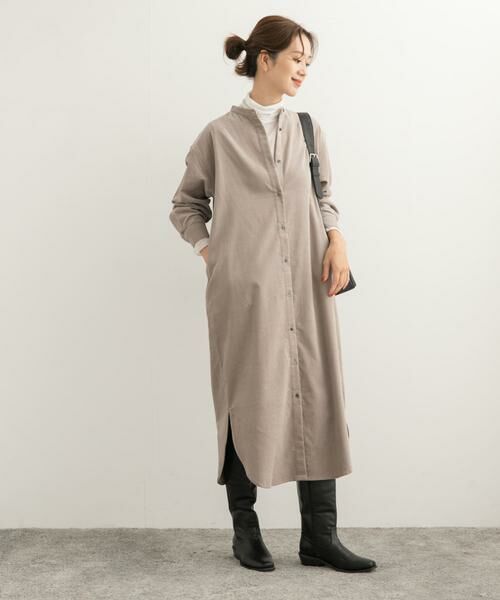 URBAN RESEARCH DOORS / アーバンリサーチ ドアーズ Tシャツ | カシミヤシルク混タートルネックカットソー | 詳細18