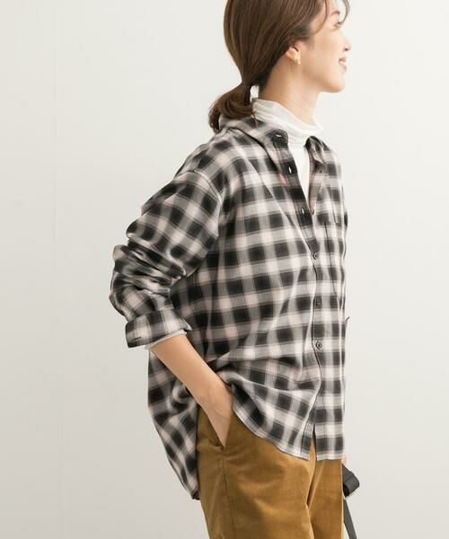 URBAN RESEARCH DOORS / アーバンリサーチ ドアーズ Tシャツ | カシミヤシルク混タートルネックカットソー | 詳細20