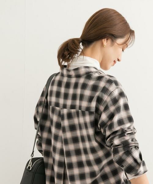 URBAN RESEARCH DOORS / アーバンリサーチ ドアーズ Tシャツ | カシミヤシルク混タートルネックカットソー | 詳細21