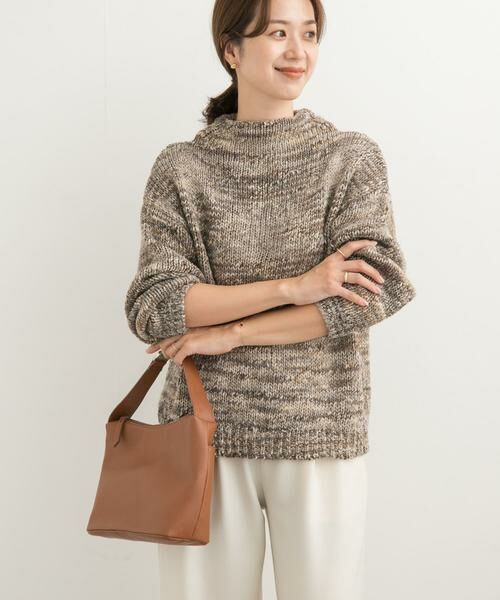 URBAN RESEARCH DOORS / アーバンリサーチ ドアーズ ニット・セーター | PAVONE MIXカラーニット | 詳細1