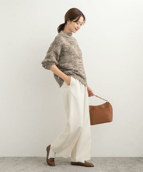 URBAN RESEARCH DOORS / アーバンリサーチ ドアーズ ニット・セーター | PAVONE MIXカラーニット | 詳細11