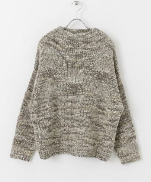 URBAN RESEARCH DOORS / アーバンリサーチ ドアーズ ニット・セーター | PAVONE MIXカラーニット | 詳細12