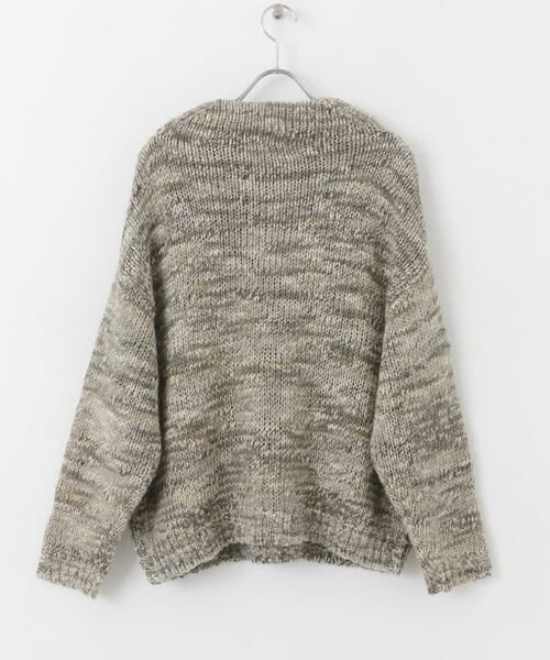 URBAN RESEARCH DOORS / アーバンリサーチ ドアーズ ニット・セーター | PAVONE MIXカラーニット | 詳細14