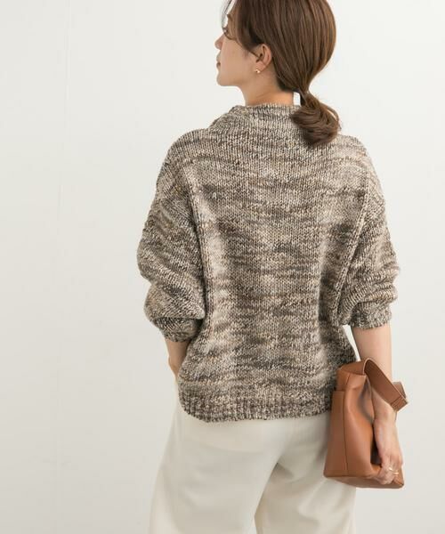 URBAN RESEARCH DOORS / アーバンリサーチ ドアーズ ニット・セーター | PAVONE MIXカラーニット | 詳細6