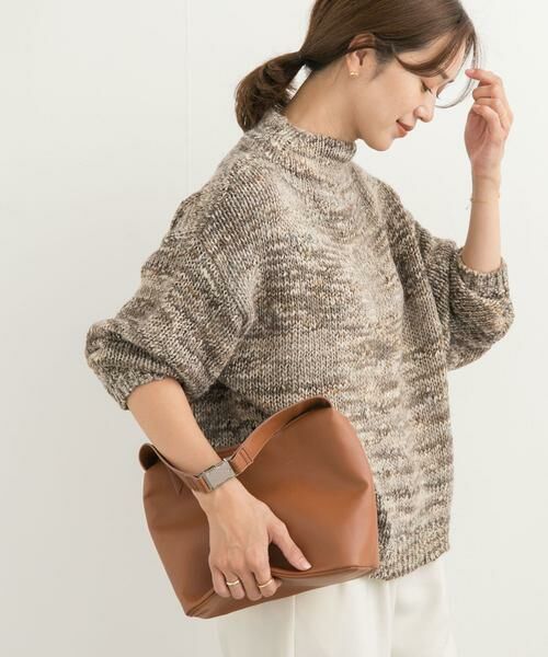 URBAN RESEARCH DOORS / アーバンリサーチ ドアーズ ニット・セーター | PAVONE MIXカラーニット | 詳細7