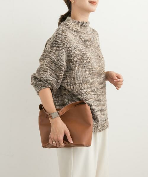 URBAN RESEARCH DOORS / アーバンリサーチ ドアーズ ニット・セーター | PAVONE MIXカラーニット | 詳細8