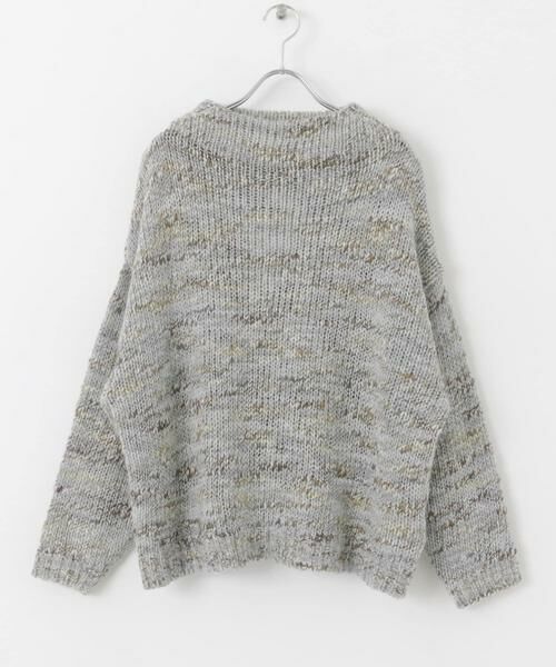 URBAN RESEARCH DOORS / アーバンリサーチ ドアーズ ニット・セーター | PAVONE MIXカラーニット | 詳細28